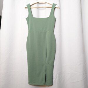 Nasty Gal Green Dress